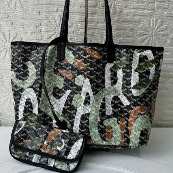 Goyard Goyardine Saint Louis Lettres Camouflage PM