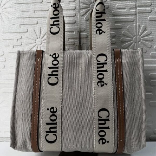 Chloe medium Woody tote bag
