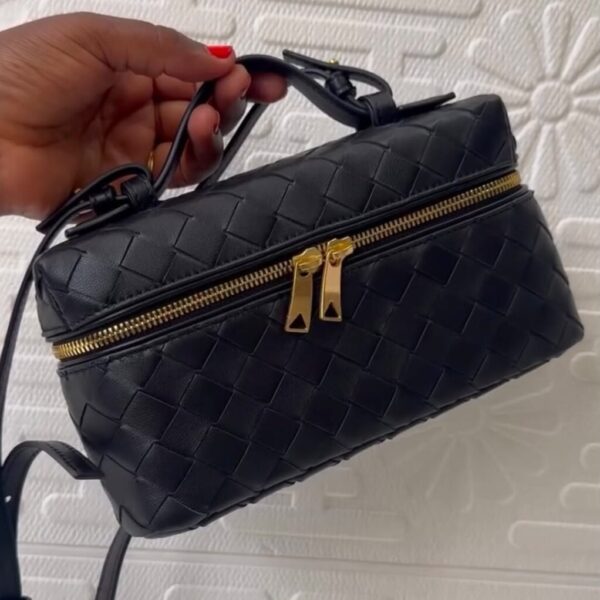 Bottega Veneta Intrecciato Bang Vanity Case