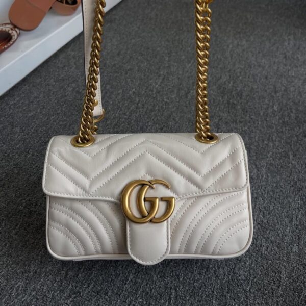Gucci GG Marmont Mini Matelassé Shoulder Bag