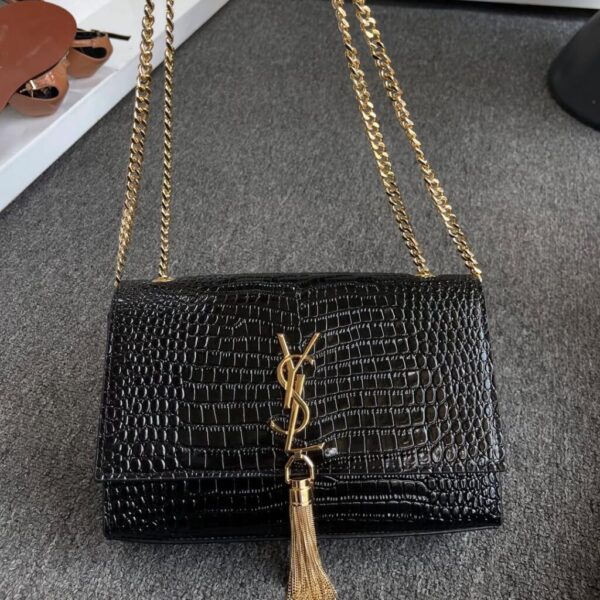 Saint Laurent Kate Medium Tassel Shoulder Bag