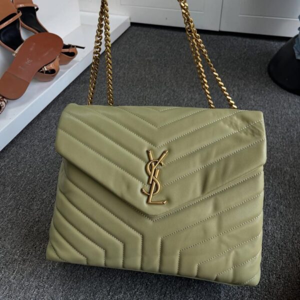 Saint Laurent Loulou Medium Shoulder Bag