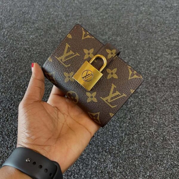 Louis Vuitton Monogram Pallas Compact Wallet