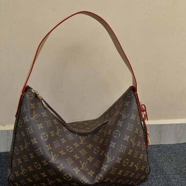 Louis Vuitton Slouchy MM Monogram shoulder bag