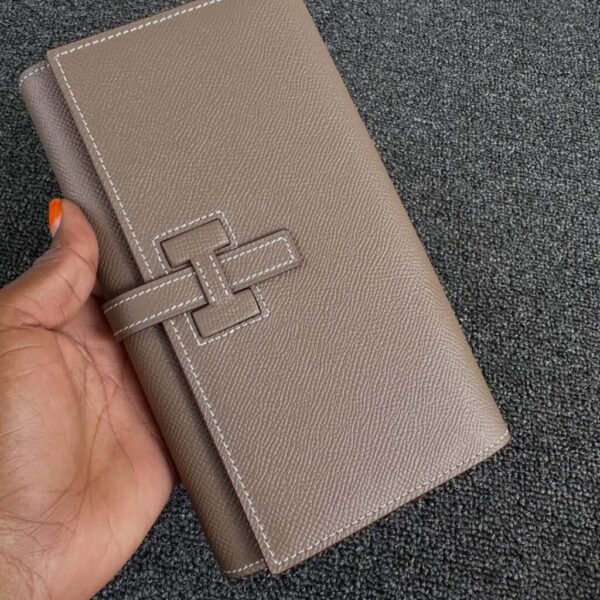 Hermès New H Passant Toutenmain Wallet