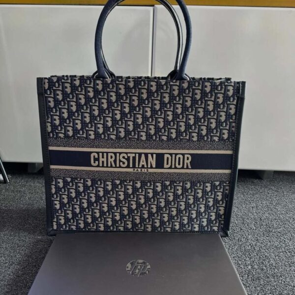 Christian Dior Large Book Tote
