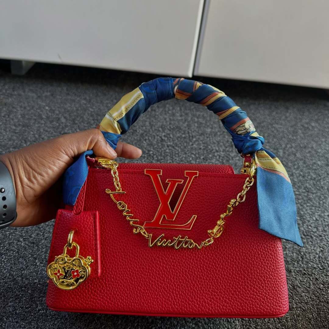 Louis Vuitton Capucines East-West Mini